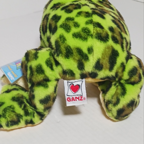 Webkinz Bull Frog with Sealed Tag and Code HM114 10” Ganz Plush - Picture 2 of 10